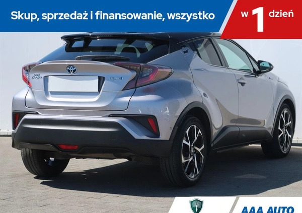 Toyota C-HR cena 83000 przebieg: 117411, rok produkcji 2017 z Darłowo małe 137